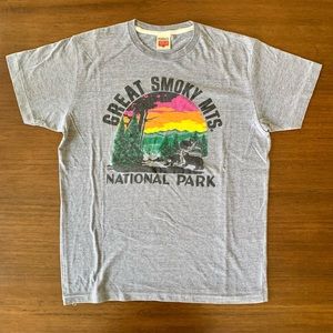 HOMAGE Great Smoky National Park T-Shirt